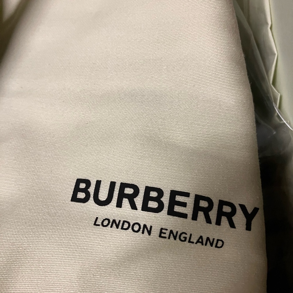 Burberry Amy Black Leather Ankle Tie Strap Booties - Size 6.5 (36.5 Authentic) - Picture 10 of 14